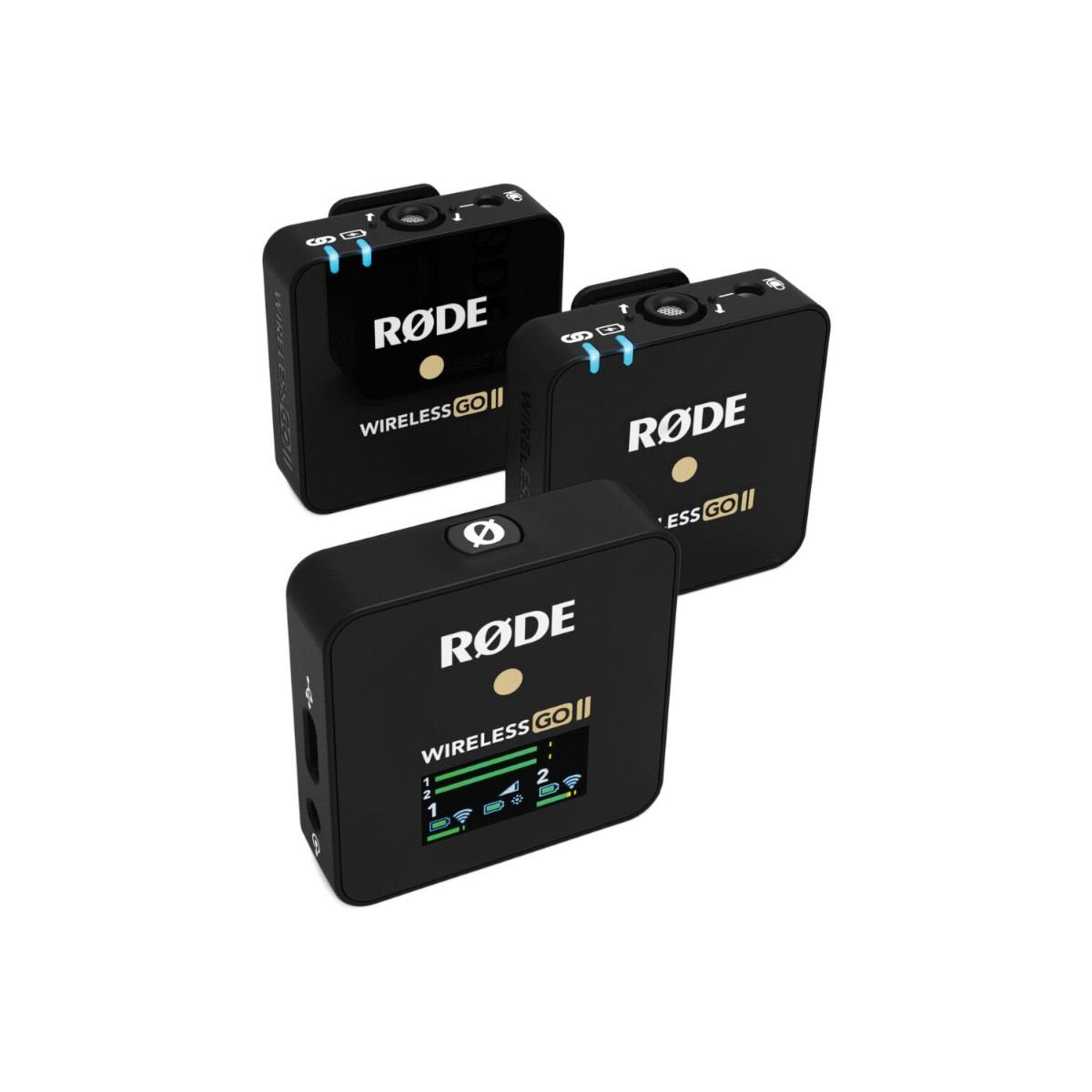 Rode Wireless GO II / Dual - cambuy-lives Rode Wireless GO II / Dual - cambuy-lives